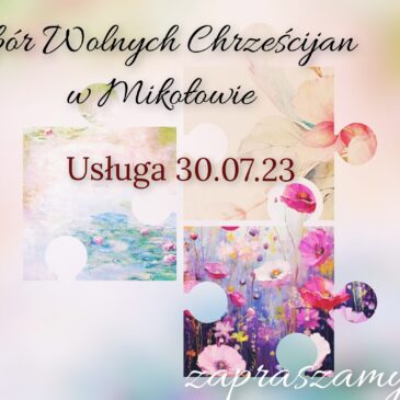 Wiesław Korcz. Usługa 30.07.23