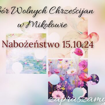 Wiesław Korcz. Nabożeństwo 15.10.23