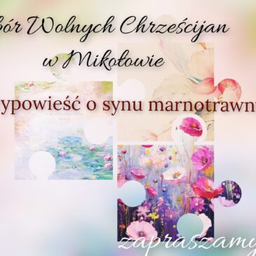 Roman Janaszak „Przypowieść o synu marnotrawnym” 01.10.23