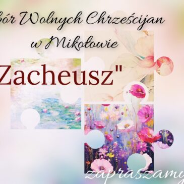 „Zacheusz” nabożeństwo 20.10.24