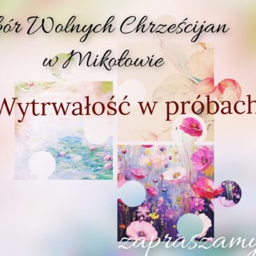 „Wytrwać w probach” Kazanie 17.09.24