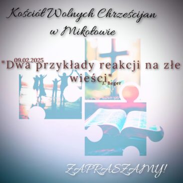 „Dwa przykłady reakcji na złe wieści” J. Berger 30.03.2025