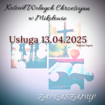 Usługa 13.04.2025 D. Piątek