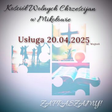 Usługa 20.04.2025 M. Wojtoń