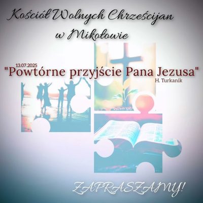 „Powtórne przyjście Pana Jezusa”. H. Turkanik 13
